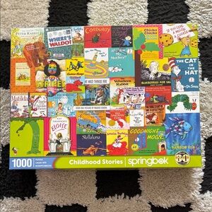 Springbok Childhood Stories 1000 pc Jigsaw Puzzle